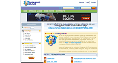 Desktop Screenshot of drinkinggames.com